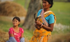 India farm worker