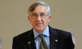 Defence minister Gerald Howarth