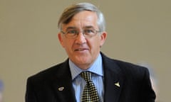 Defence minister Gerald Howarth