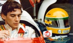 A still from the documentary Senna