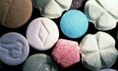 Ecstasy pills