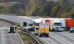 M5 crash aftermath