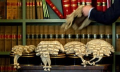 Barristers' wigs