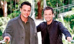 Ant and Dec presenting I’m A Celebrity … Get Me Out of Here!