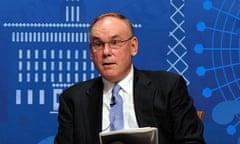 Dennis Nally of PwC