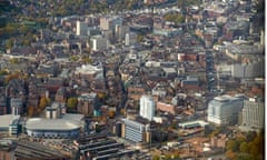 Nottingham aerial