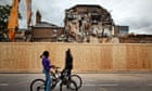 Aftermath of riots in Totttenham, London, 13 August 2011