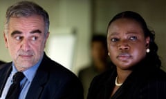 Luis Moreno Ocampo and Fatou Bensouda