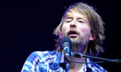 thom yorke occupy london gig