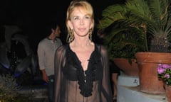 Trudie Styler: she know about life on the streets.