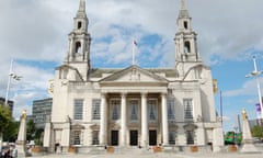 Leeds civic hall front