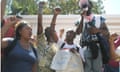 South African activists at the World Social Forum