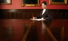 Woman in Conference Room, sitting. Image shot 2006. Exact date unknown.