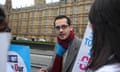 NUS leader Aaron Porter