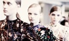 Backstage a Mary Katrantzou's LFW 2011 show