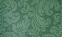 Space solves: Damask wallpaper