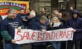 Thursday will be the third time Blindcraft workers have lobbied councillors at Edinburgh city chambers | pic: Michael MacLeod