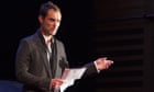 Jude Law introduces Natalia Kaliada at Observer TEDx