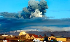 Iceland's Eyjafjallajokull volcano