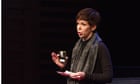 Natalia Kaliada of Belarus Free Theatre speaking at TEDx Observer