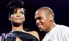 Chris Brown and Rihanna