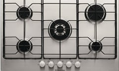 Space solves: Stainless steel hob