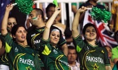 Pakistan supporters