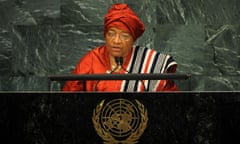 Ellen Johnson Sirleaf