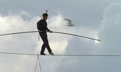 Artangel collection for the Tate includes High Wire film by Catherine Yass