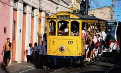 Packed Streetcar