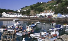 Rozel harbour, Jersey