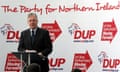 Peter Robinson, DUP, Northern Ireland