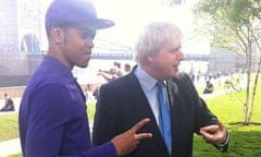 Chipmunk and Boris Johnson