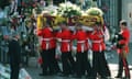 princess diana funeral