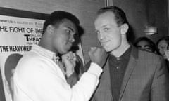 Muhammad Ali and Henry Cooper