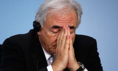 Dominique Strauss-Kahn, head of the IMF