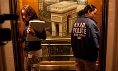 Members of NYPD in hotel where Dominique Strauss-Kahn was arrested