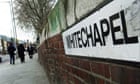 whitechapel street sign