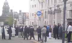 taxi drivers lobby leeds