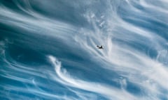 Volcanic ash cloud