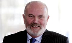 Senator David Norris in Dublin