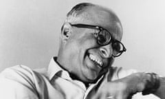 Indian novelist R K Narayan in 1965