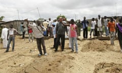 Ivory Coast mass grave