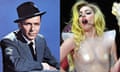 Frank Sinatra and Lady Gaga
