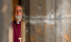 The Archbishop of Canterbury, Rowan Williams