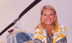 Anneka Rice in Treasure Hunt