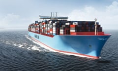 Maersk Triple E giant ship