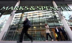 Marks & Spencer Ahead Of Fourth Quarter Trading Update