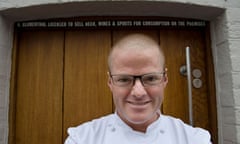 Heston Blumenthal at the Fat Duck