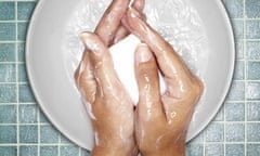 Soapy hands